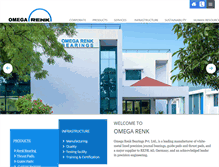 Tablet Screenshot of omegarenk.com